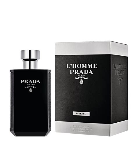 prada homme intese|prada l'homme l'eau 100ml.